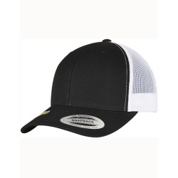 Recycled Retro 2-Tone trucker cap - FX6606RT