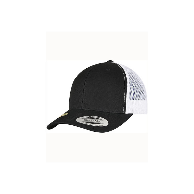 Czapka trucker Recycled Retro 2-Tone - FX6606RT