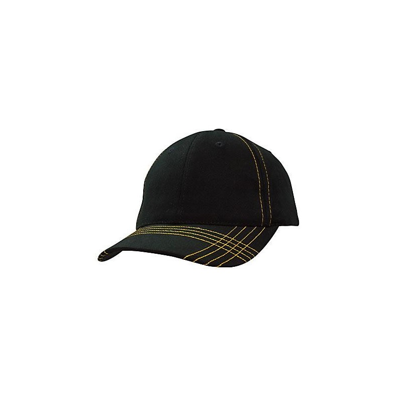Black/Gold