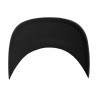 Full Cap model 6277FM - grey, black under-peak