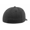 Full Cap model 6277FM - grey, black under-peak