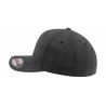 Full Cap model 6277FM - grey, black under-peak