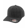 Full Cap model 6277FM - grey, black under-peak