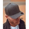 Heringbone cap