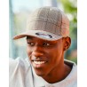 Glen Check cap