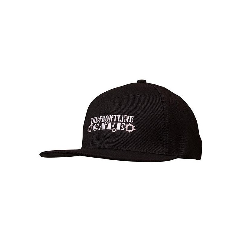 Snap-style cap - Flat peak