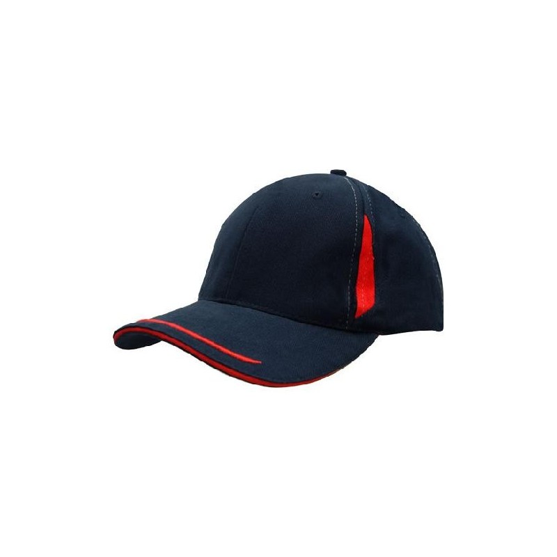 Navy/Red