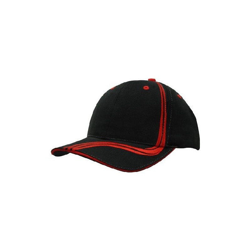 Black/Red