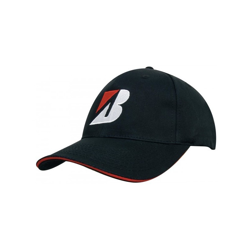 Embroidered cap