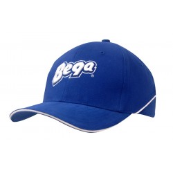 Cap with 3D embroidery