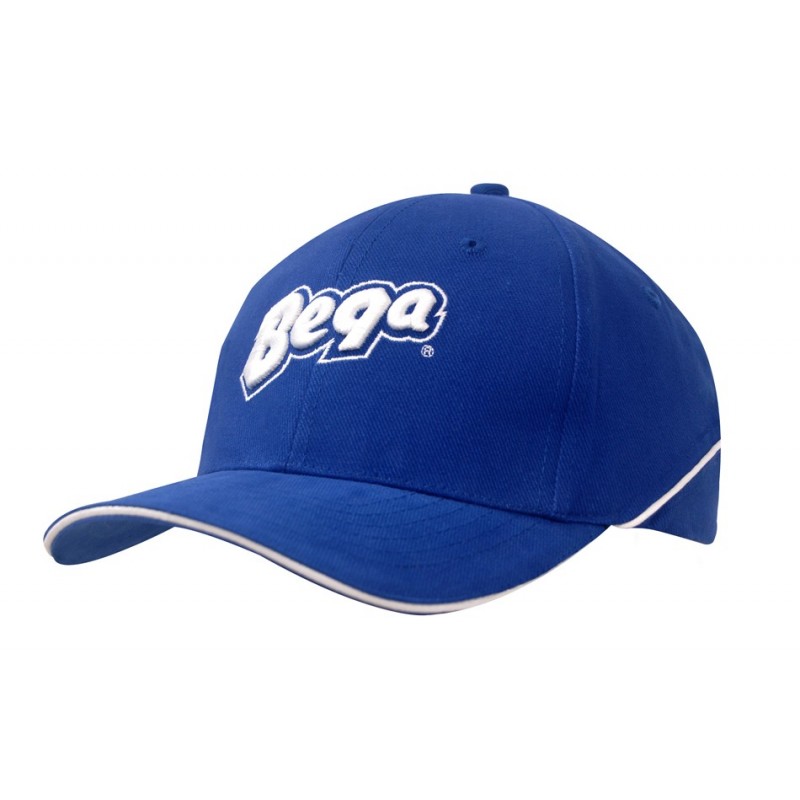 Cap with 3D embroidery