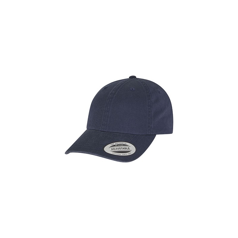 Low Profile Garment Wash dad cap - FX6245GW