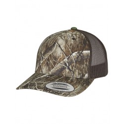 Retro Realtree Camo trucker cap - FX6606RC
