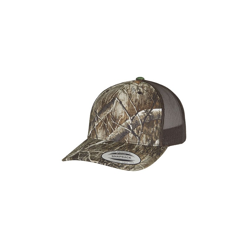 Retro Realtree Camo trucker cap - FX6606RC