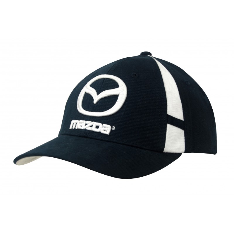 Cap with 3D embroidery